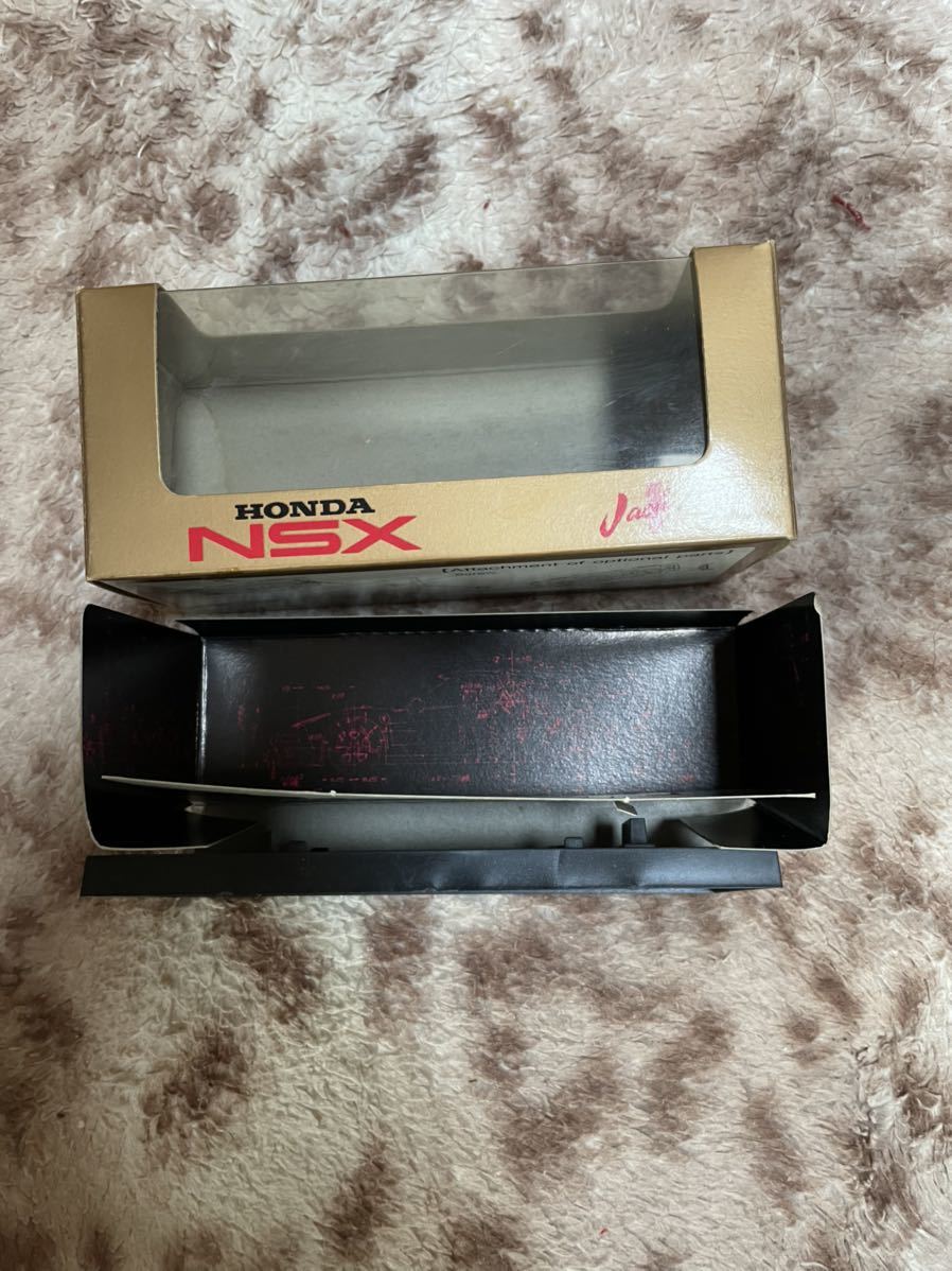 HONDA NSX ロッソ ミニカー 箱台座のみ拍卖