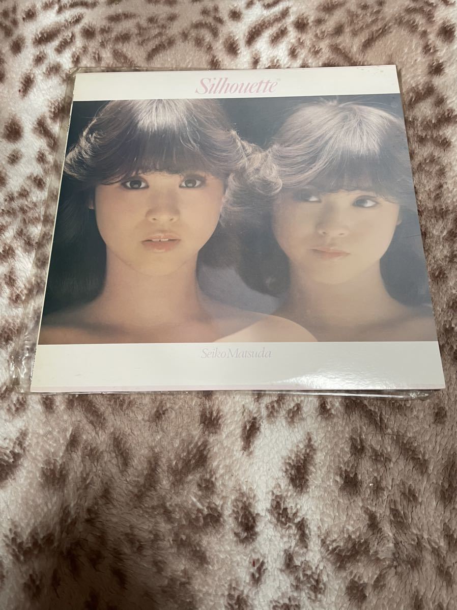松田聖子 silhouette レコード LP ジャンク拍卖