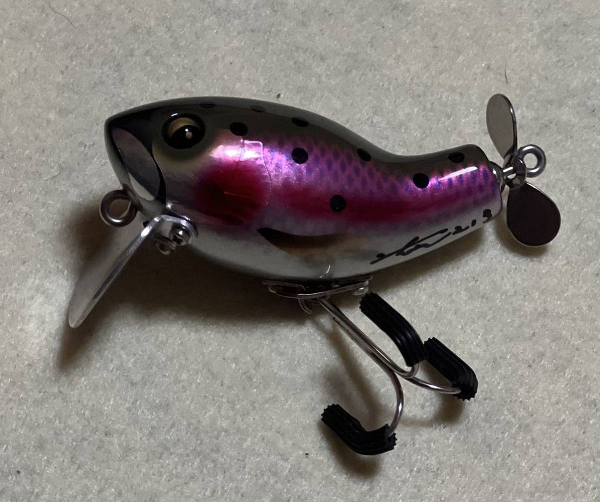 2tone Hytensionスピンテール レインボートラウト拍卖