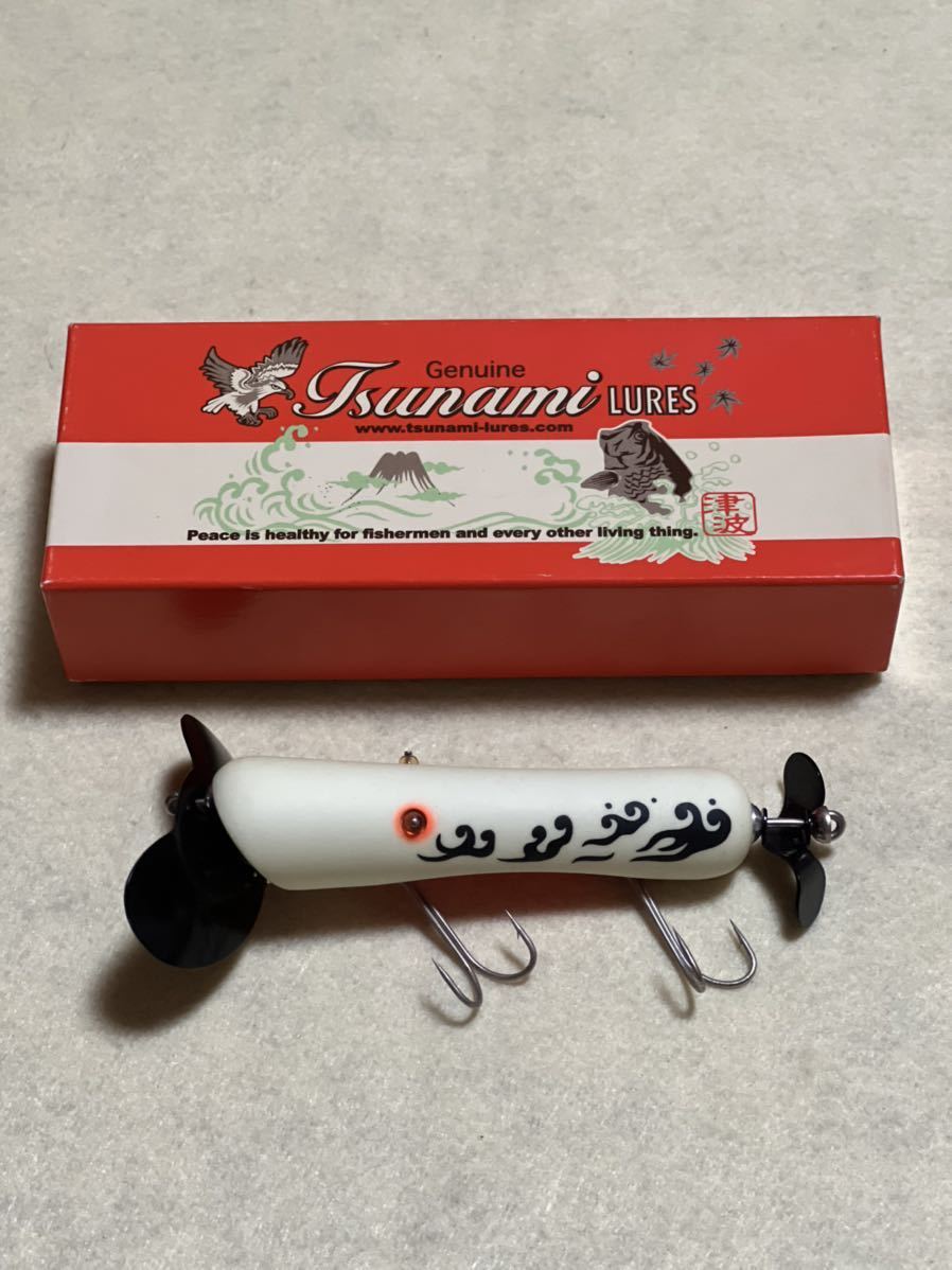 津波ルアーズ ツナミルアーズ ビートスティック Yスタ別注グロー(B)拍卖