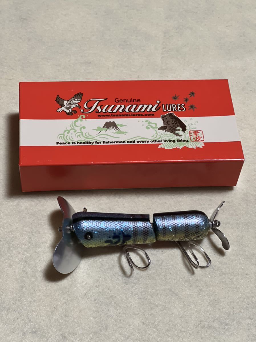 津波ルアーズ ツナミルアーズ ビートスティックJ BG拍卖
