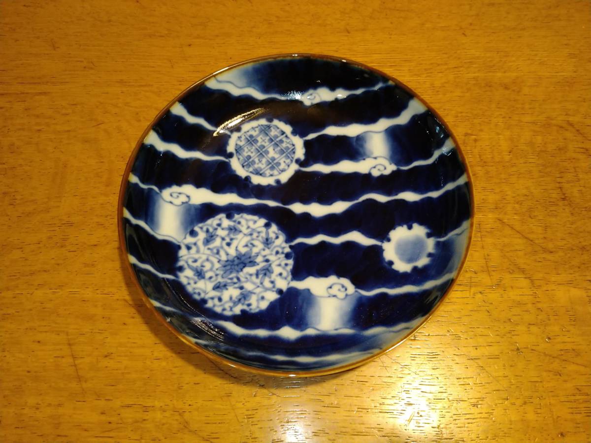 有田焼 福泉窯 深中皿拍卖