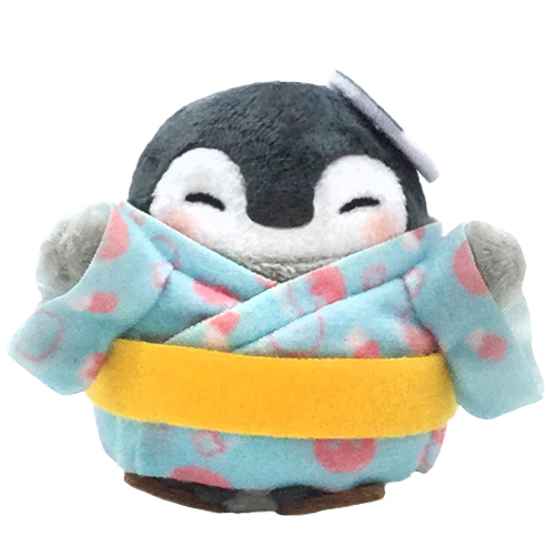 ★コウペンちゃん★手乗りマスコット★浴衣コウペンちゃん・水色★ラスト!!拍卖