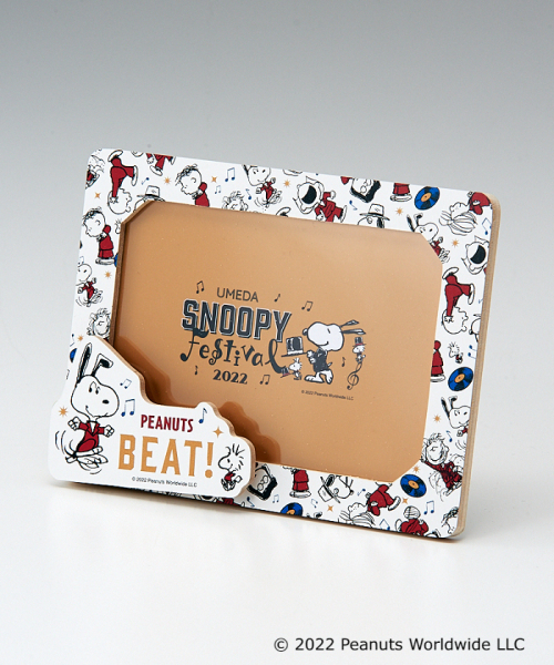★スヌーピー★阪急百貨店【うめだスヌーピーフェスティバル2022】限定★フォトフレーム拍卖