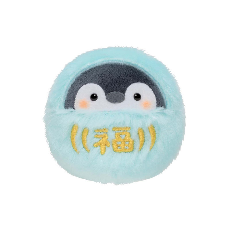 ★コウペンちゃん★夢色だるまな手乗りマスコット(みずいろ)拍卖