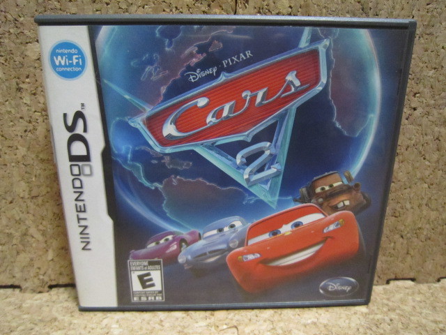 Rえ207 海外版 北米版 Disney Cars2 カーズ2 8本まで同梱可拍卖