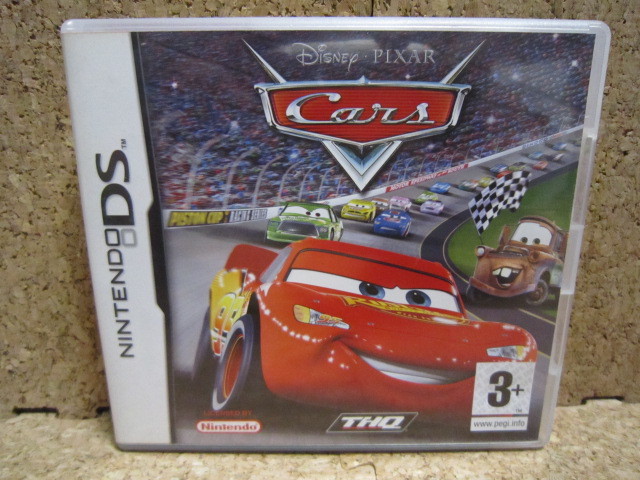 Rえ214 海外版 欧州版 Disney Cars 英語(カーズ) 8本まで同梱可拍卖