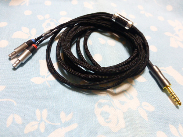 SENNHEISER HD800 HD820 Cascade MOGAMI 2944 4.4mm5極 スプリッター 300cm かなり長め NW- WM1Z WM1A ZX300 TA-ZH1ES Campfire Audio拍卖