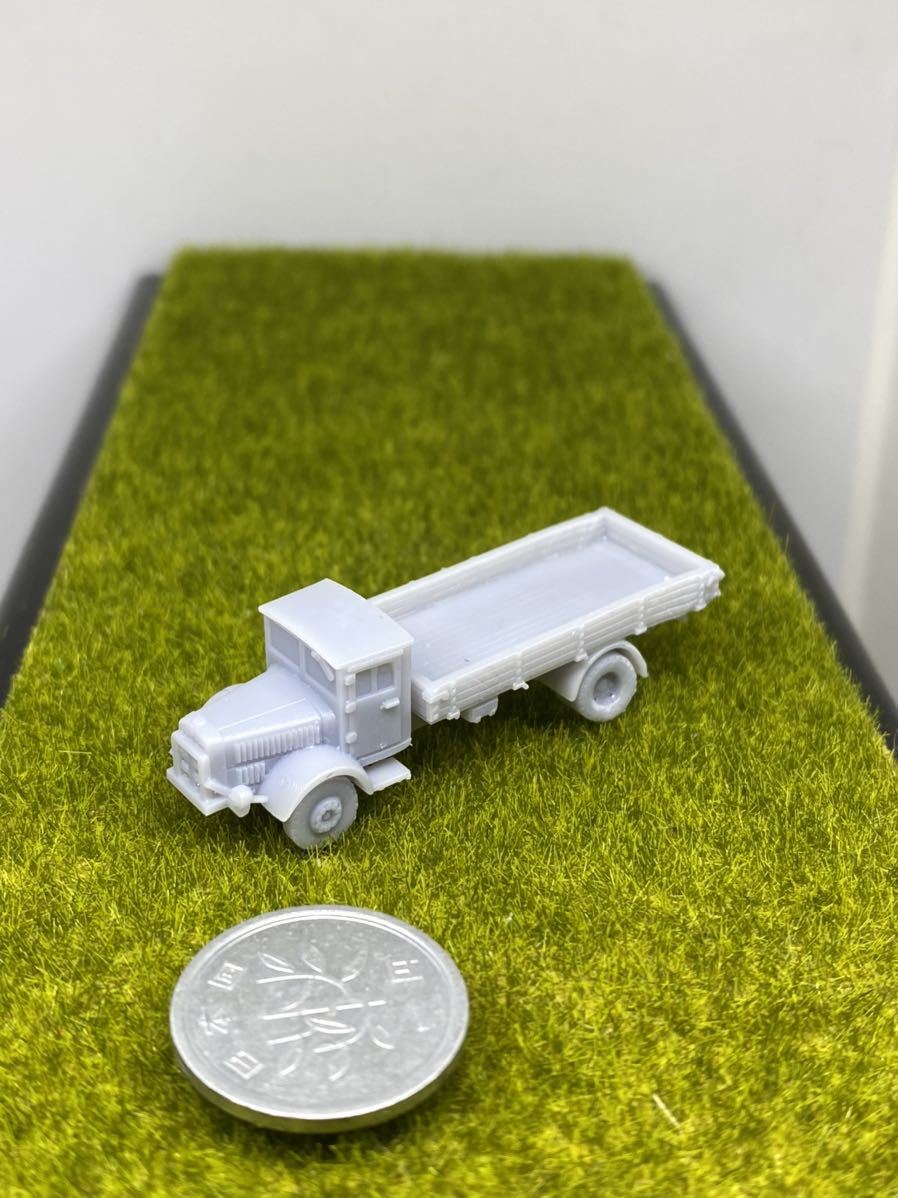 1/144レジンキット 未組立 未塗装 WWⅡ 大型トラック メルセデスベンツ L4500S 軍用車両 Aワールドタンク ミュージアム【同梱可能】拍卖