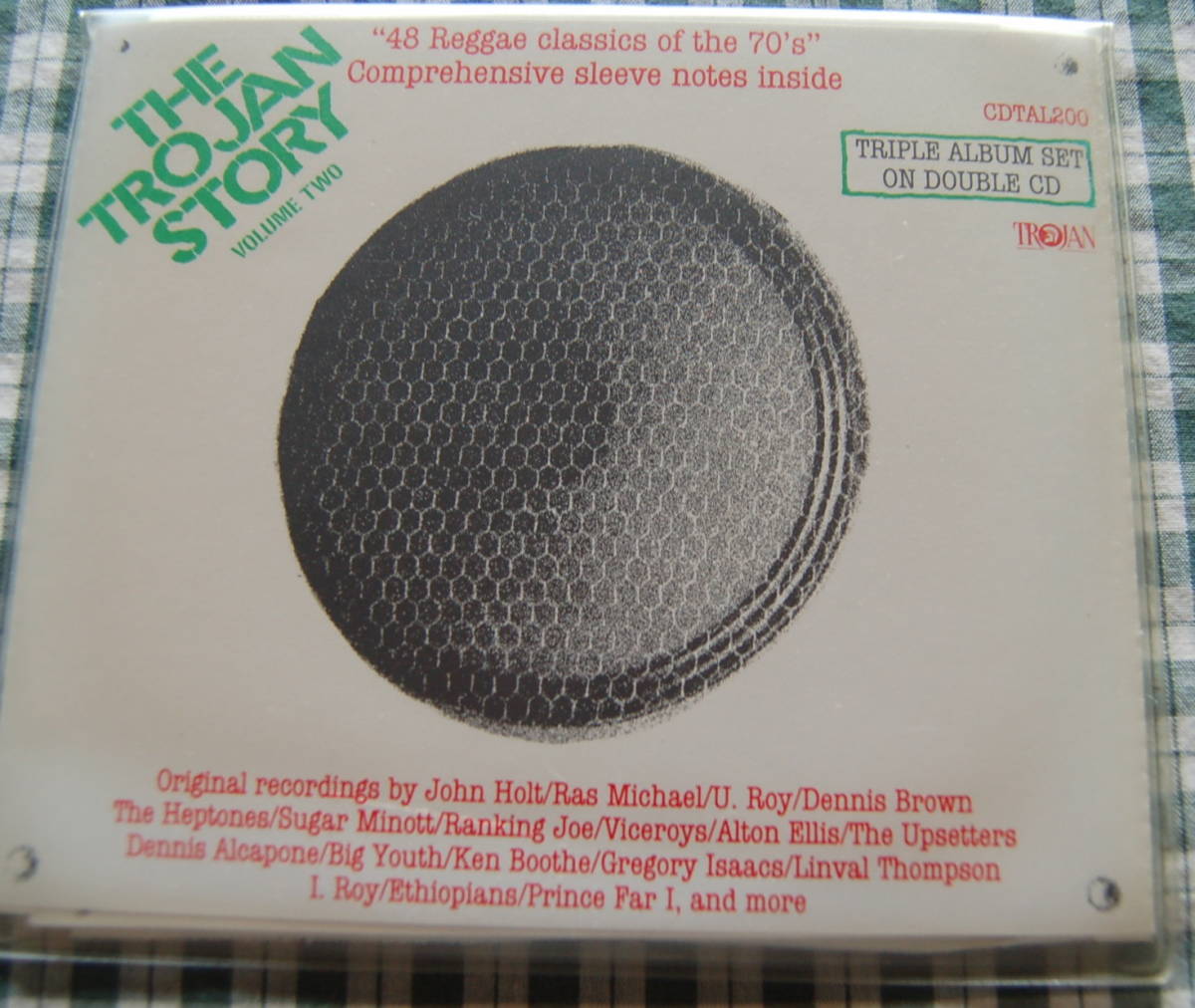 【送料無料】VA 名レゲエコンピ【Trojan Story Vol. 2】2枚組 中古美品拍卖
