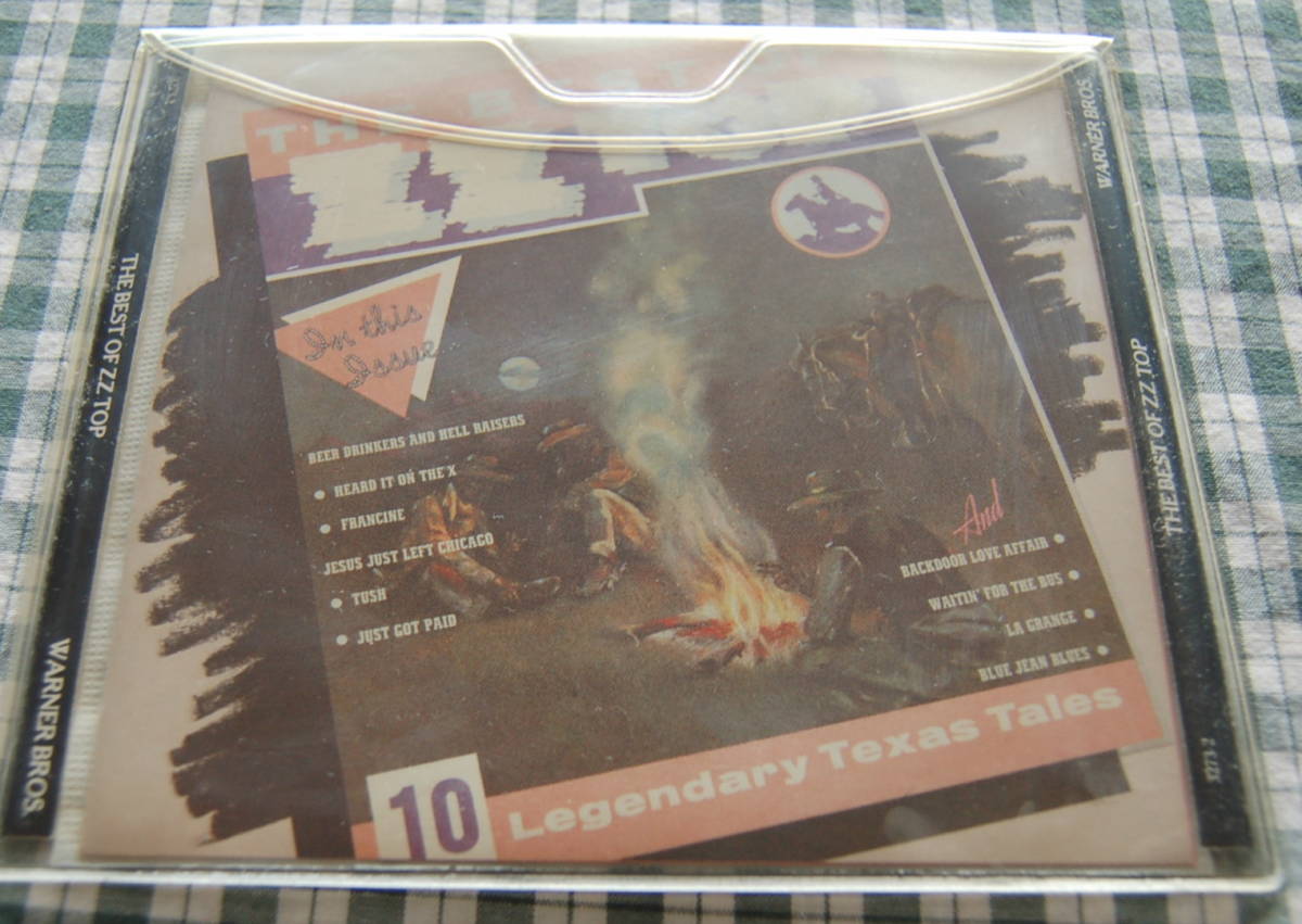 【送料無料】ZZ Top【The best of ZZ Top】中古美品拍卖