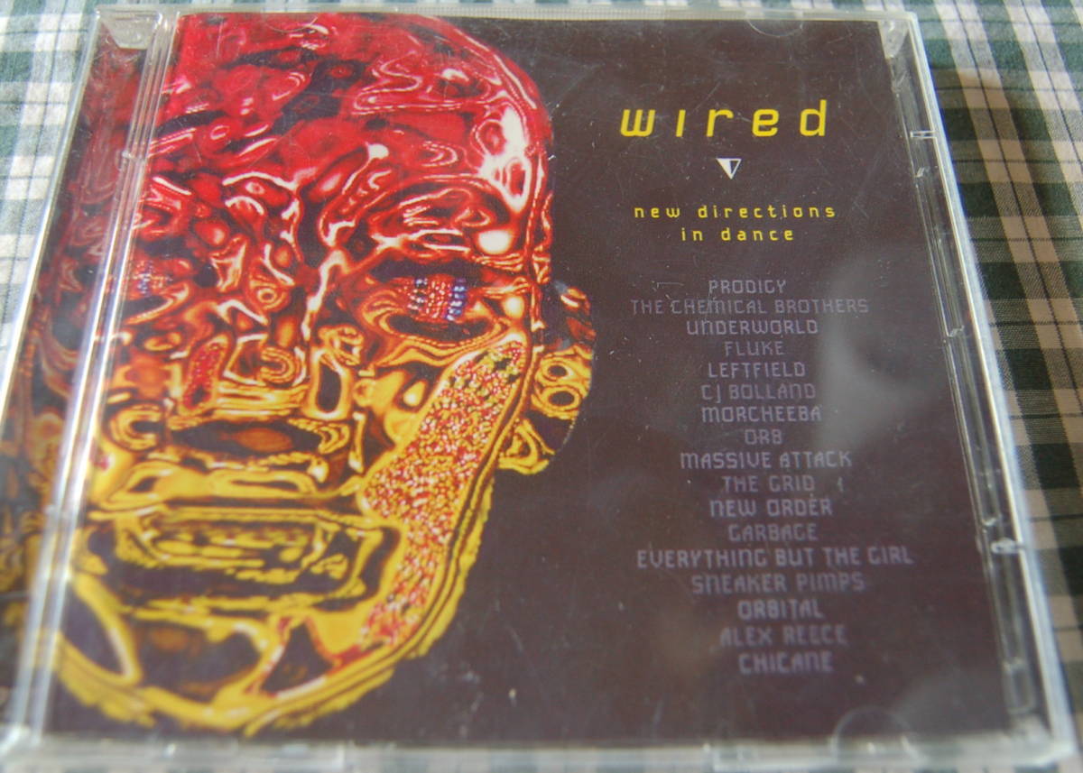 【送料無料】VA 1997 ダンス【Wired (New Directions In Dance)】2枚組み中古美品拍卖