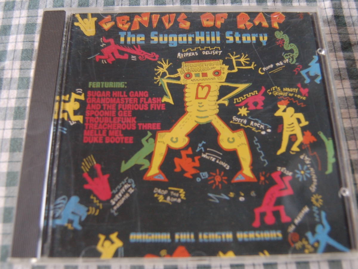 【送料無料】VA SUGAR HILL GAGなど【GENIUS of RAP - The Sugarhill Story】Castle Music UK 中古美品拍卖
