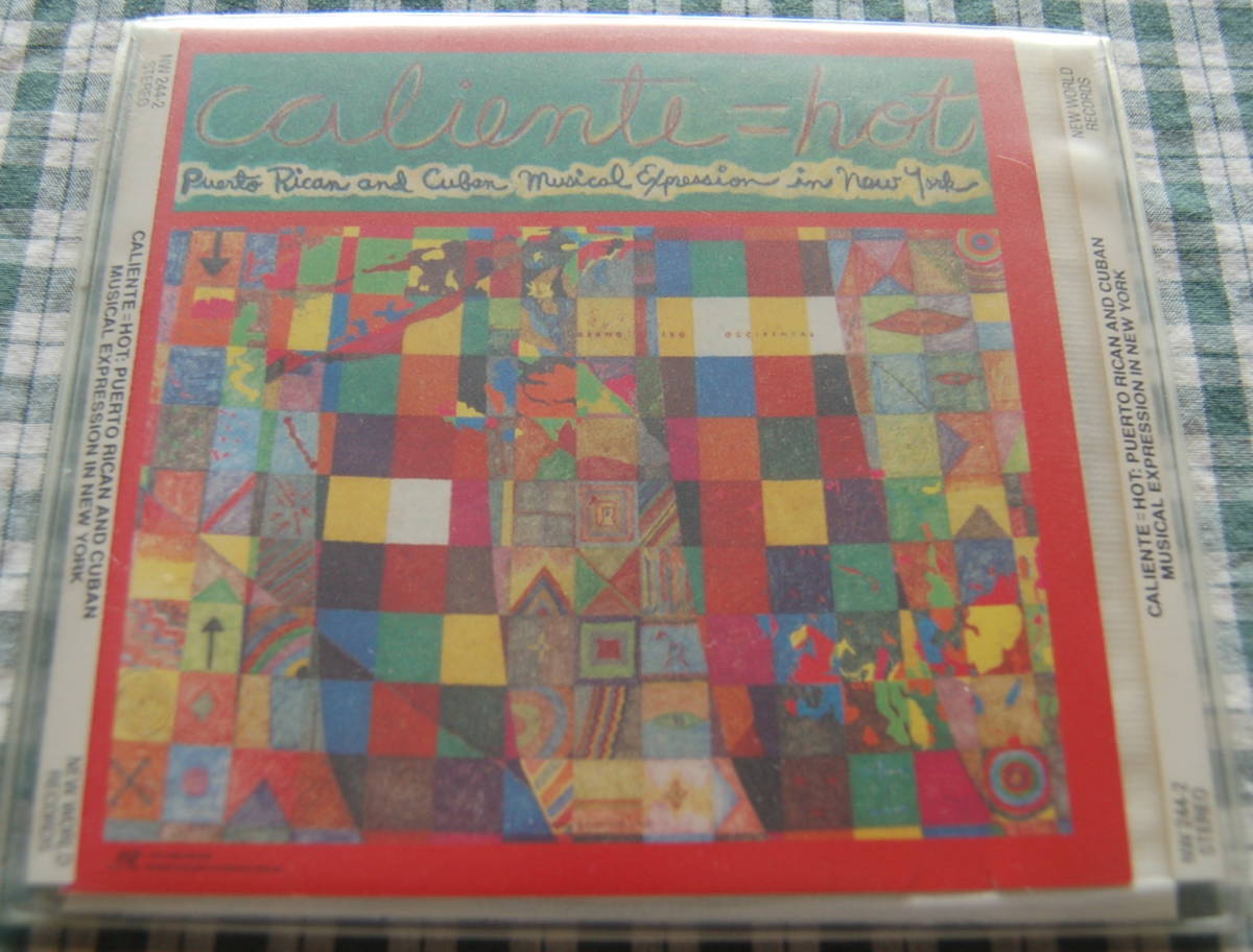 【送料無料】VA 1977 ニューヨーク ラテン【Caliente=Hot (Puerto Rican And Cuban Musical Expression In New York)】中古美品拍卖