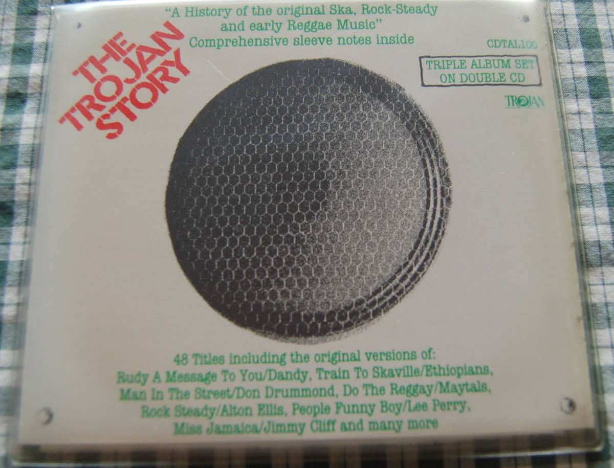 【送料無料】VA 名レゲエコンピ【Trojan Story Vol. 1】2枚組 中古美品拍卖