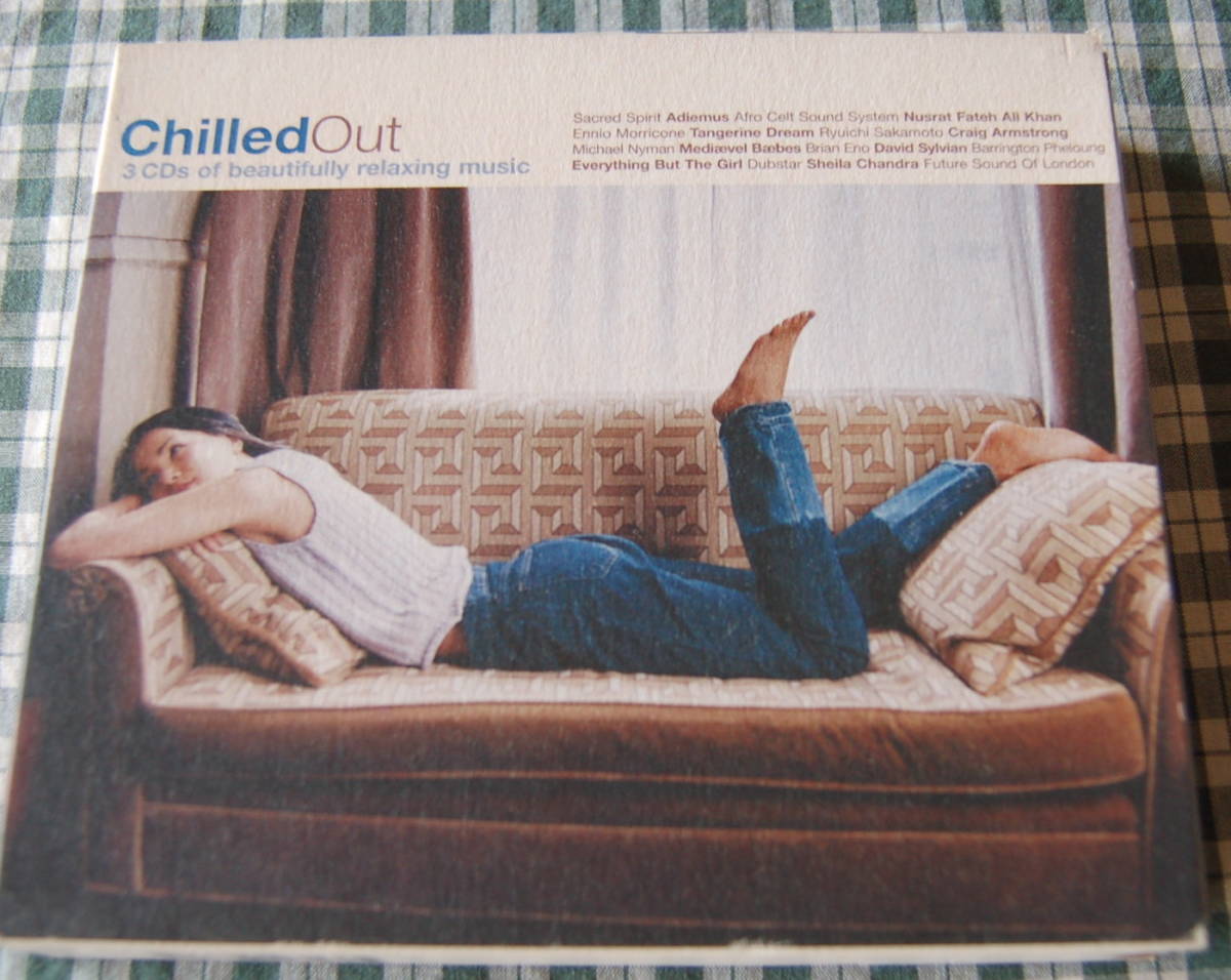 【送料無料】VA アンビエント【CHILLED OUT】3枚組み中古美品拍卖