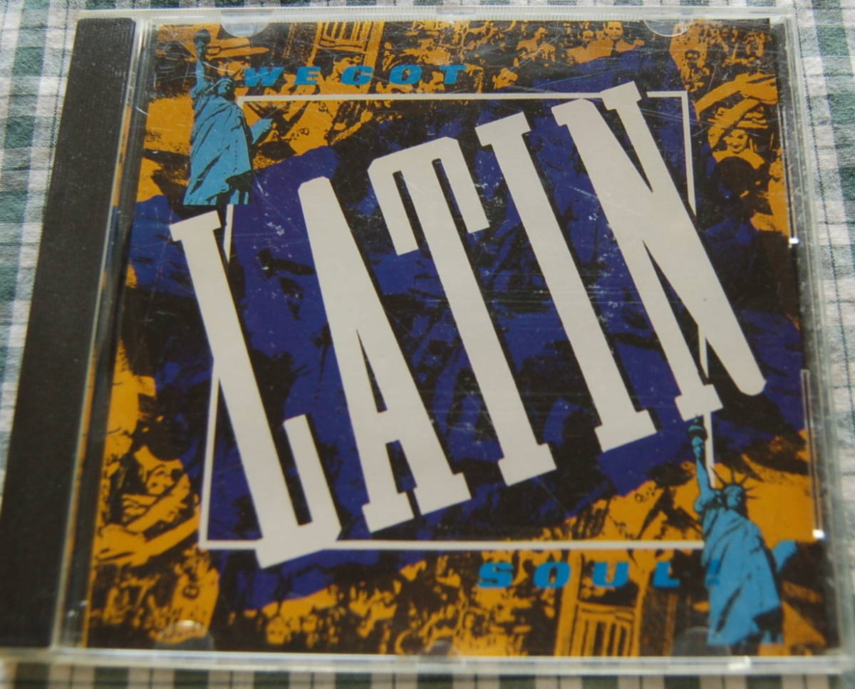 名コンピ【送料無料】VA【We Got Latin Soul vol.1】中古美品拍卖