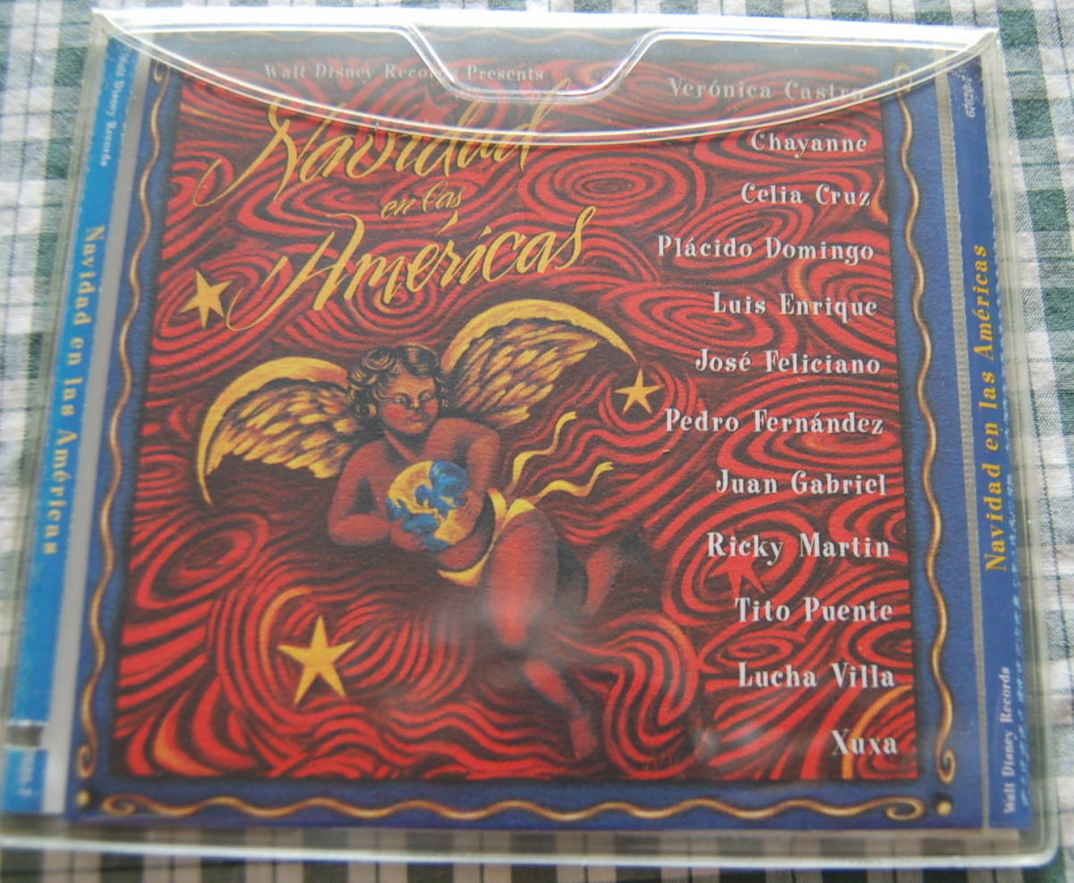 【送料無料】ルイス・エンリケなどVA【Navidad En Las Amricas】アメリカのスパニッシュクリスマス音楽名コンピ ディズニー 中古美品拍卖