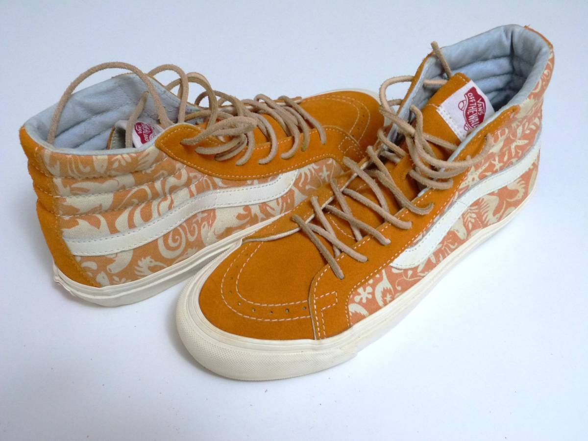 稀少ファクトリーサンプル2014年US限定VANSヴァンズ×タカ・ハヤシSK8HILXシーライフSeaLifeサイズUS9/27拍卖