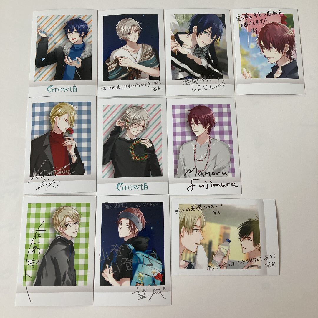 ツキプロ Growth ALIVE パシャこれ 10枚拍卖