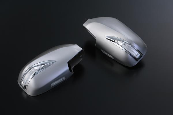 LSルック!Y33セドリックLEDウィンカーミラーフット付/KL0/ポジ白拍卖