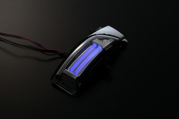 VM系 LEVORG レヴォーグ LEDウィンカーミラーレンズ クリア/青光拍卖