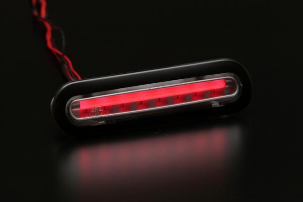 REIZ HE33S ラパン LEDハイマウントV3 クリア/黒 REDバー拍卖