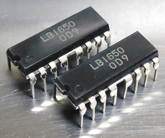三洋 LB1650 (モータードライバ IC)【管理:KY74】拍卖