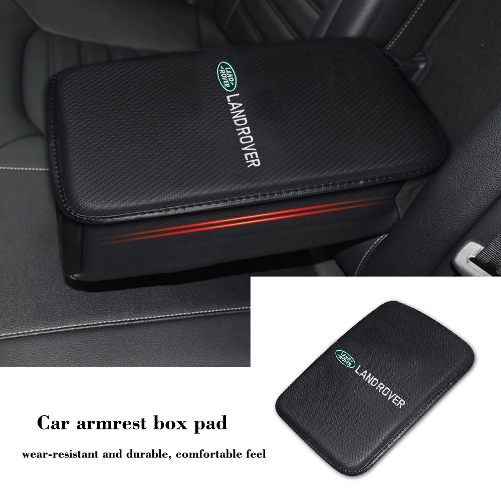 自動アームレスト収納ボックスマット防塵クッションカバー自動車プロテクターパッドランドローバーレンジローバースポーツ Evoque Discov拍卖