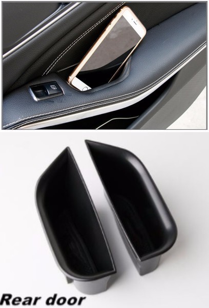 メルセデス ベンツ X156 GLA AMG ドア ノブ ボックス BOX アームレスト リア 2pcs拍卖