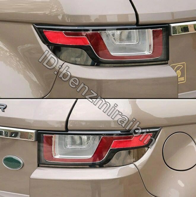 カースタイリング テール ライト ランプ カバー トリム 装飾 ストリップ ランドローバー レンジローバー エボック拍卖