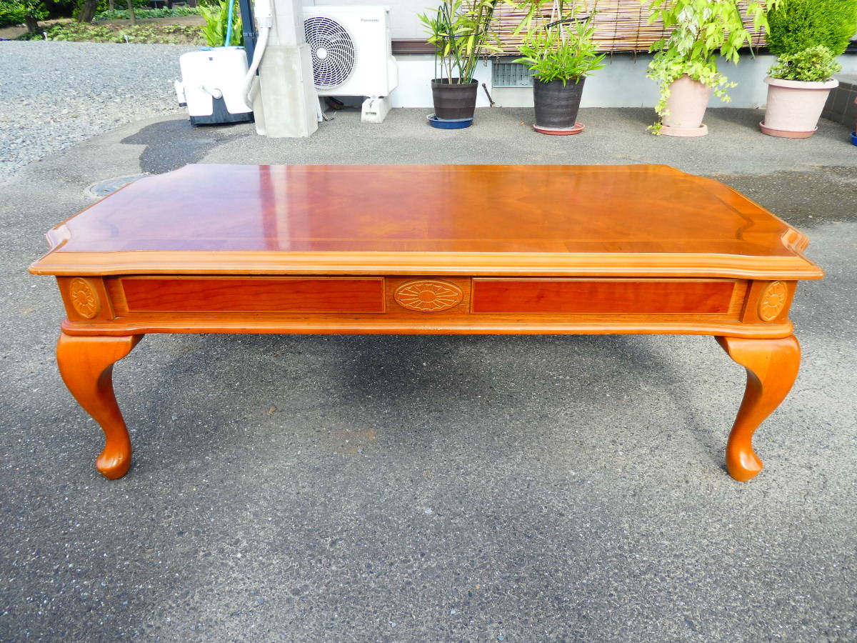 ネコ脚 テーブル 猫脚 ねこ脚 お洒落 ネコ足 猫足 イタリア製 拍卖