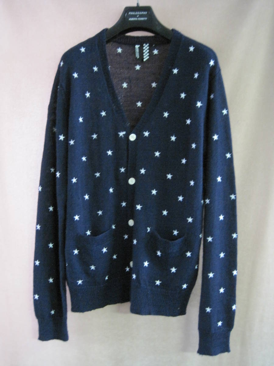 UNITED ARROWS ユナイテットアローズ ** SOUNDS GOOD ニットカーディガン ◆ 送料込み!【ネイビー系・メンズS】拍卖
