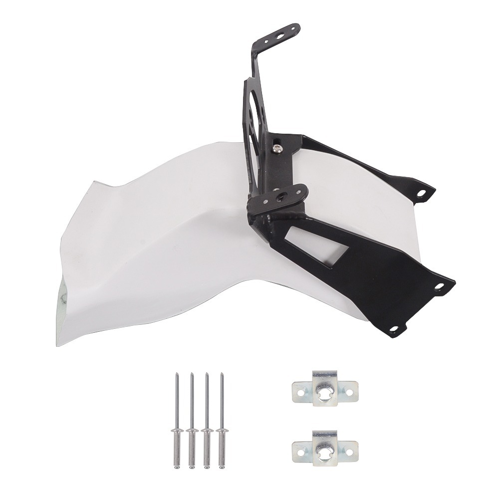 送料無料 YAMAHA ヤマハ YZF-R1 2015-2018 レーシング アッパー フェアリング ステイブラケット拍卖