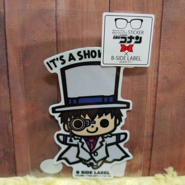 名探偵コナン 怪盗キッド B SIDE LABEL ステッカー拍卖