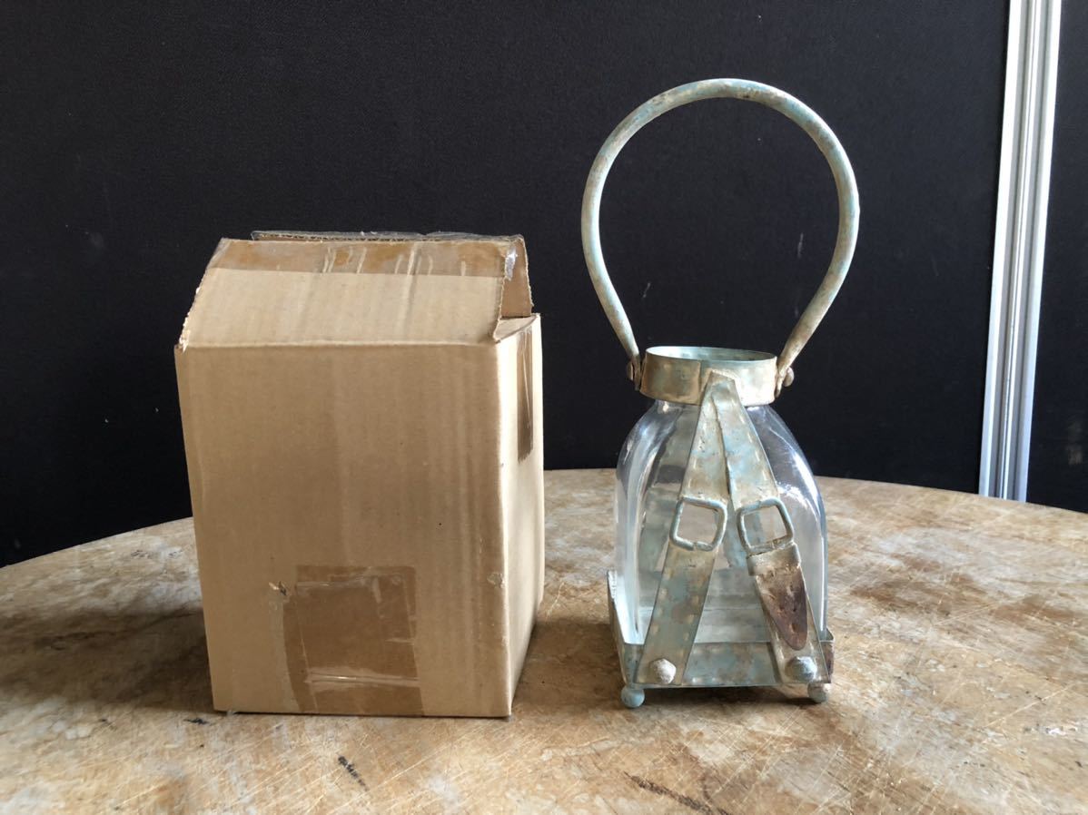 未使用品 フラワーポット キャンドルスタンド アンティーク 現状品 説明文必読 ①拍卖