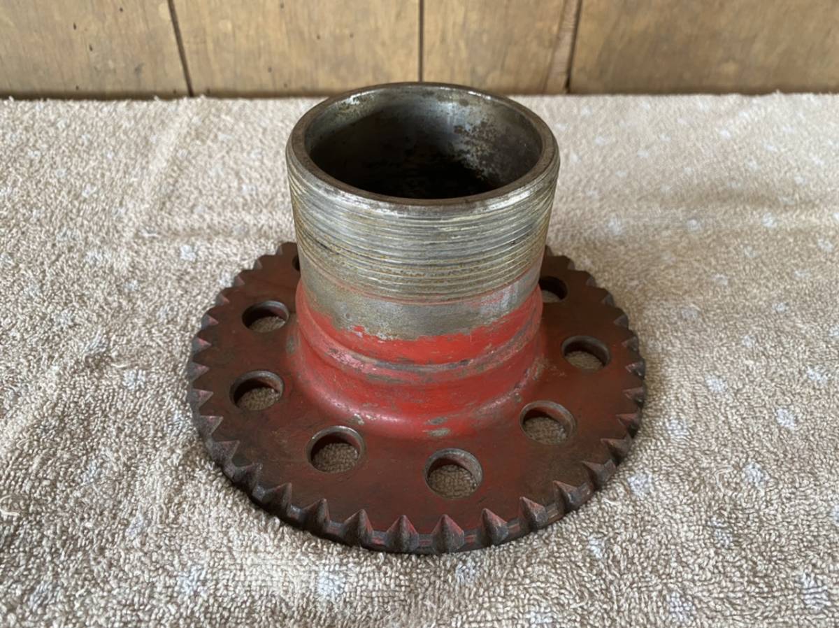 ★タワーだけ ワイヤーホイール 右側 レッド5穴 PCD 120.65 127 1個 本物 デイトンアメ車 ローライダー DAYTONゼニス T's ロードスター★拍卖