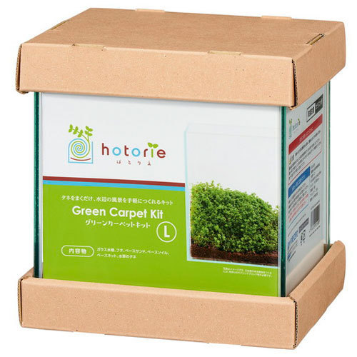 水作 ほとりえ グリーンカーペットキットL 熱帯魚・アクアリウム/水槽・アクアリウム/水槽セット拍卖