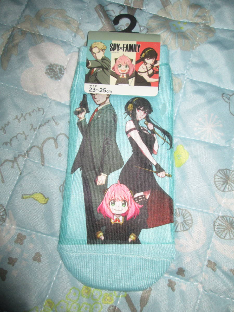 〇。゜〇新品♪SPY×FAMILY ファミリー ソックス 23~25cm 〇゜。〇拍卖