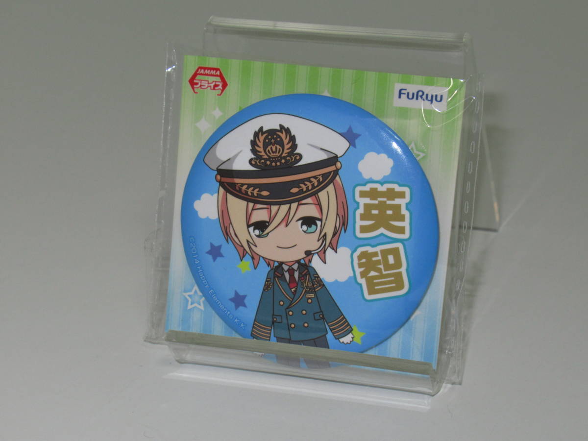 あんさんぶるスターズ! デフォルメ缶バッジ2 天祥院英智 あんスタ フリュー アミューズメント専用景品拍卖