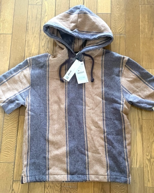 未使用:ZARA MAN 半袖 パーカー拍卖