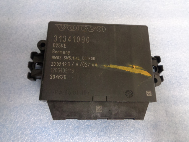 ボルボ V60 FB4164T 純正 パーキングシステムモジュール 31341090拍卖