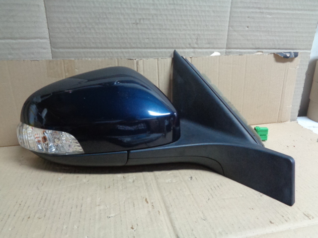 ボルボ S80 AB6324 純正 ドアミラー 右 電格 ウインカー付き拍卖