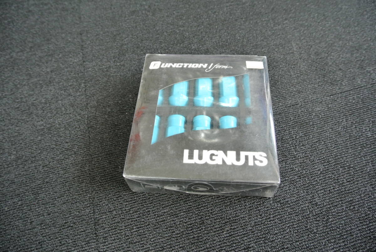 FANCTION FORM/ファンクションフォーム アルミラグナット M12×1.5 ティファニーブルー新品拍卖