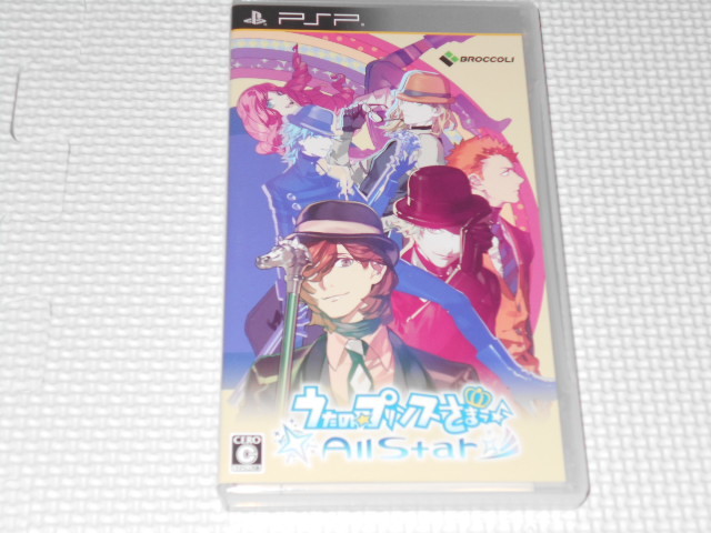 PSP★うたの☆プリンスさまっ All Star★箱付・説明書付・ソフト付拍卖