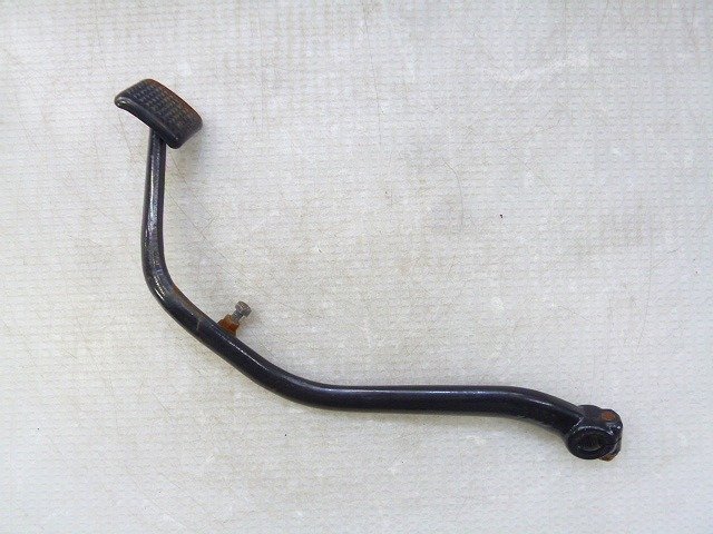 エリミネーター400SE・ZL400A(B3)★リアブレーキペダル・曲がりあり★KL6-45(80)拍卖