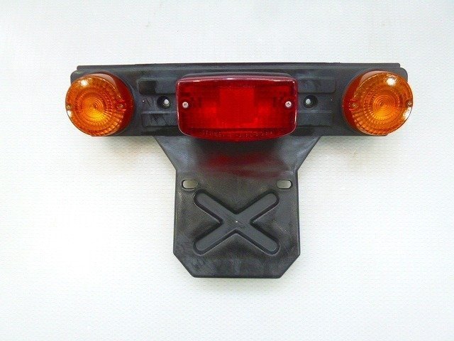 ジャイロX・TD02★テールランプ・リアウインカー・ナンバーステー・灯火OK★H2P-20(100)拍卖