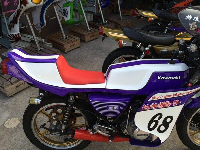 旧車タイプ セレクトタンクシート 当時FX KH ホーク etc拍卖