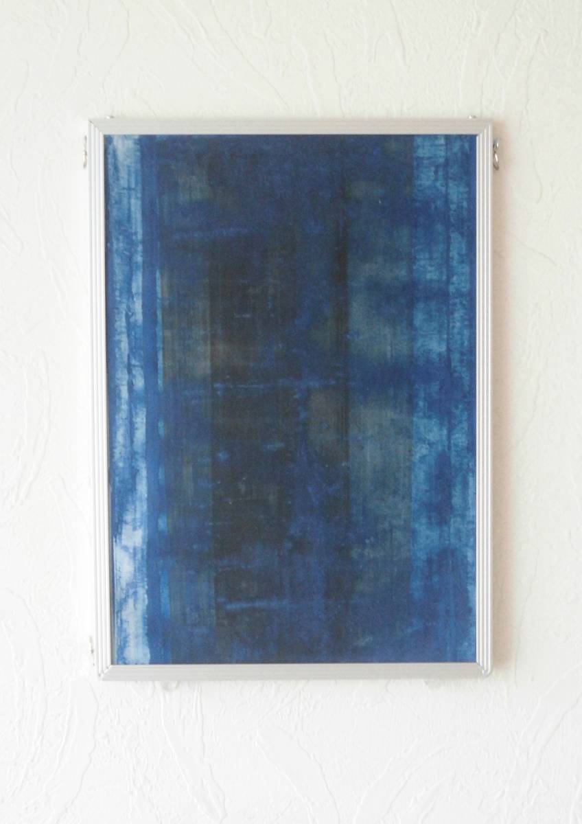 □ 画家本人出品 BU-ZONE 2022 8/20 b A4サイズ □拍卖