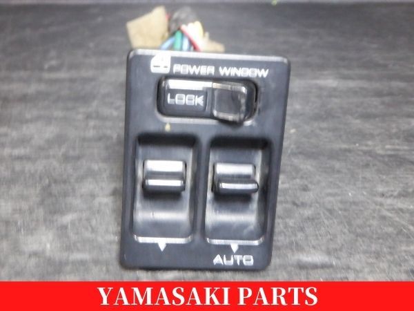 JR120 ピアッツァネロ 純正 運転席 メイン パワーウインドウ スイッチ 37812/A2拍卖